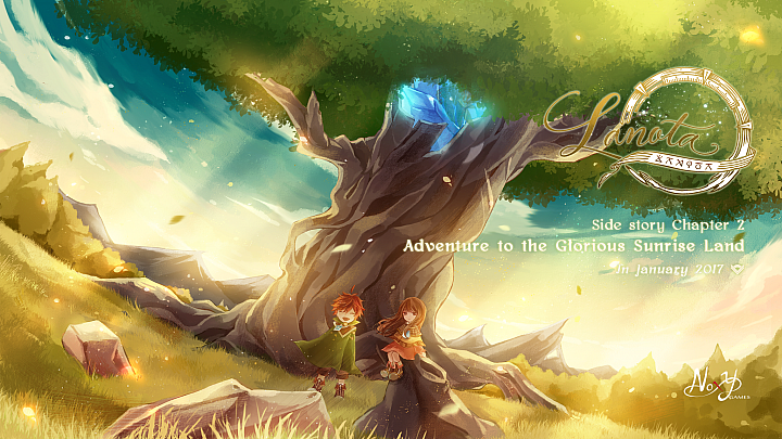 手機音樂遊戲《Lanota》開發團隊「諾西遊戲」訪談 始於拯救世界幻想的圓夢之作!