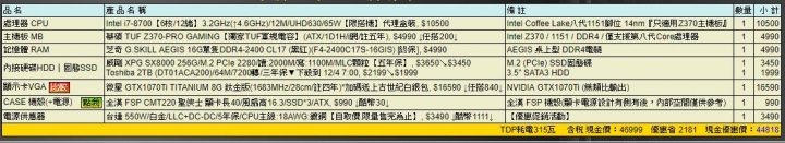 組高特效電腦