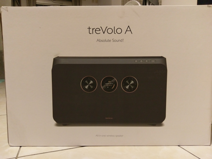 發燒音響-BenQ treVolo A 頂級無線揚聲器系統 試用