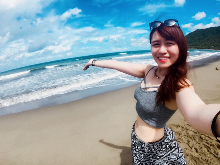 2017環島女孩夏季圓夢之旅海灘日👙~Day4