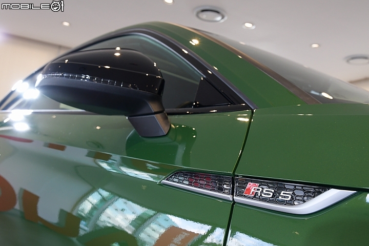 【2018台北車展預覽】Audi車展大秀RS 5登台,女神系車模同場加映