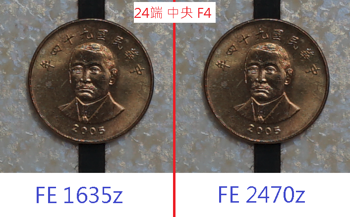 FE1635z VS FE2470z (24 & 35端)