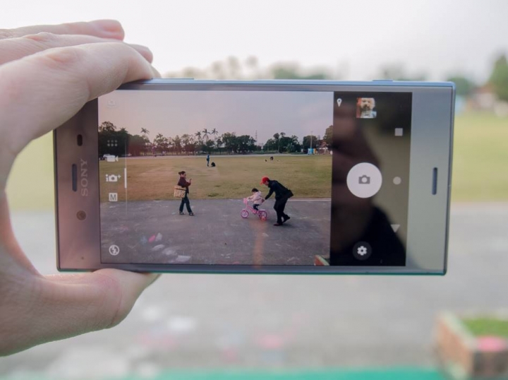 圖多注意 SONY XZ1 隨手拍開箱