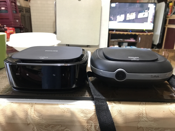 智慧優雅姬PHILIPS GP7101車用藍芽空氣清淨機 試用心得