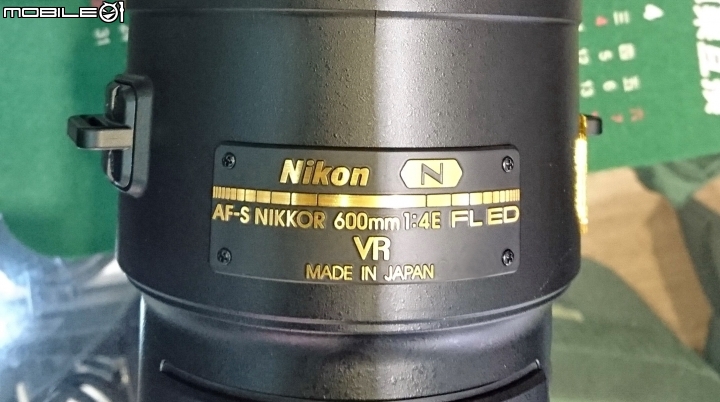 Nikon AF-S  600mm f4E FL ED VR開箱蓋大樓