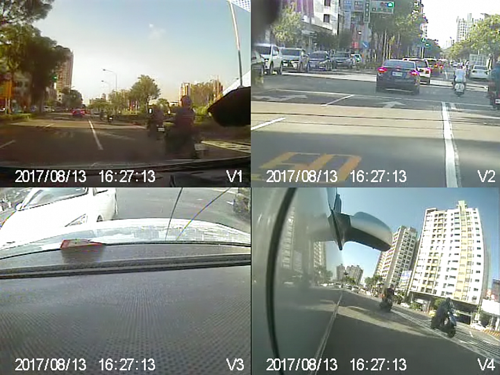 求救『車禍鑑定』這路段該怎麼開才對?