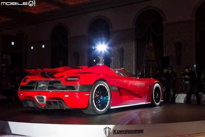 【2018台北車展預覽】本屆車展最珍稀,Koenigsegg Agera R登台展演