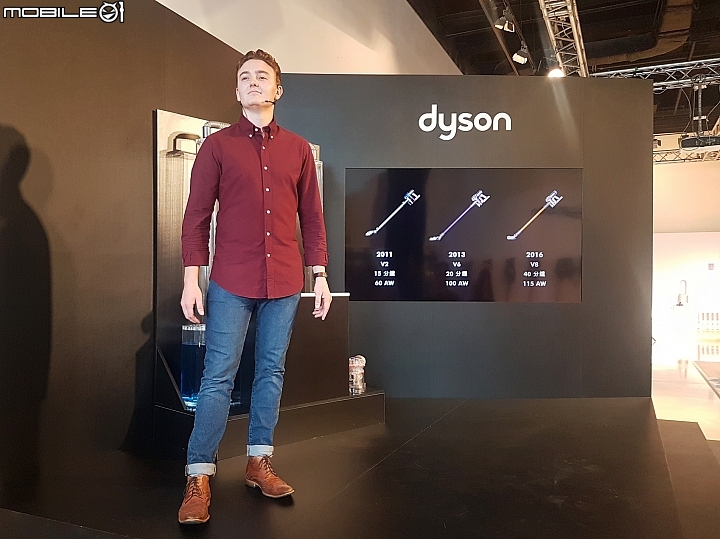 【採訪】強中更強!Dyson V8 carbon fibre 吸力增強30%登場