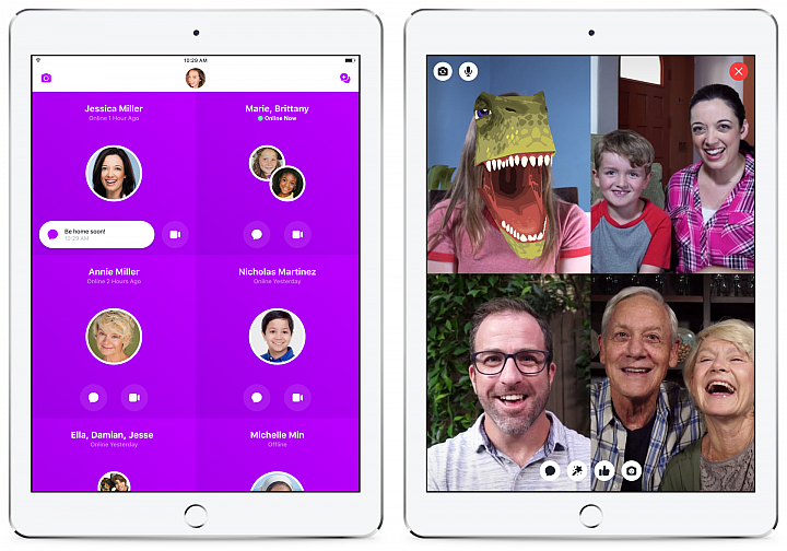 想聊先過爸媽這關!Facebook推6到12歲兒童專用的Messenger