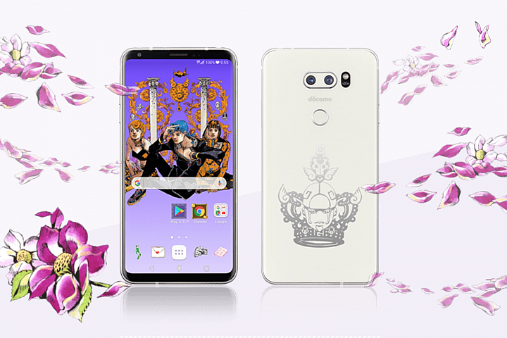 【歐拉歐拉】限量一萬台!LG於日本推出《JoJo 的奇妙冒險》限量版V30+