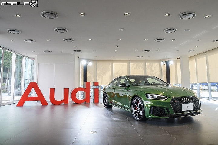 【2018台北車展預覽】Audi車展大秀RS 5登台,女神系車模同場加映