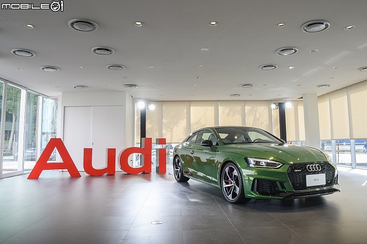 【2018台北車展預覽】Audi車展大秀RS 5登台，女神系車模同場加映