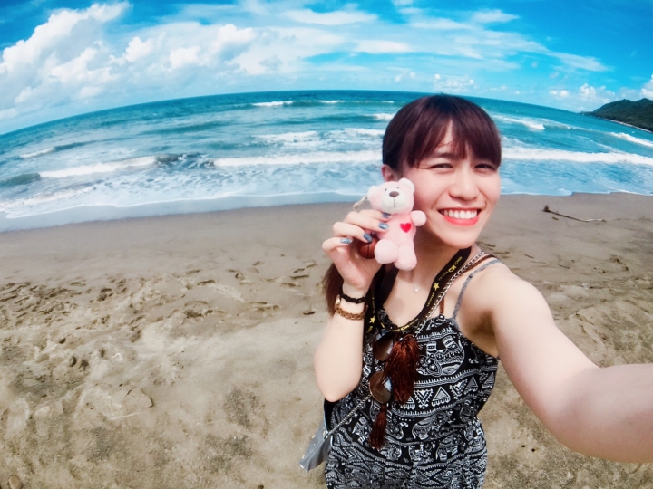 2017環島女孩夏季圓夢之旅海灘日👙~Day4