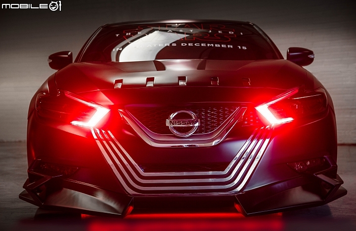 【海外情報】Nissan運用原力大改造,推出「Star Wars:The Last Jedi」特製車