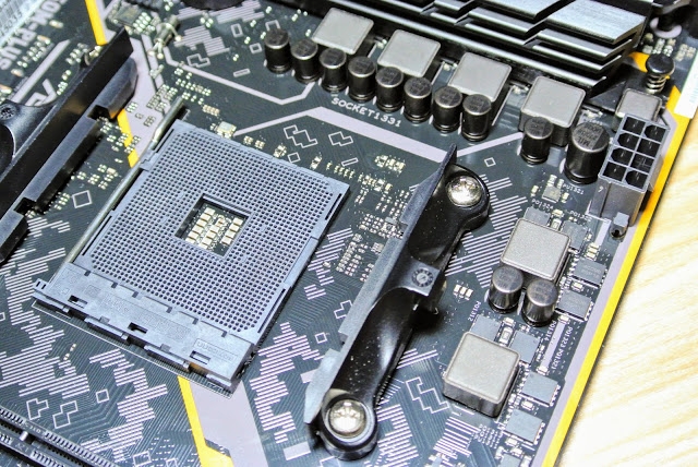 ASUS TUF B350M-PLUS GAMING 軍規主機板 UNIKO開箱測試