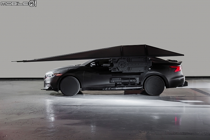 【海外情報】Nissan運用原力大改造,推出「Star Wars:The Last Jedi」特製車
