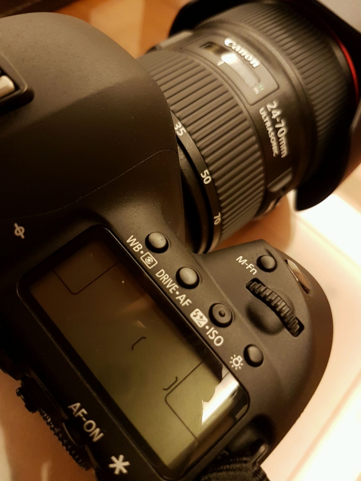 全片幅圓夢 5D Mark IV 開箱