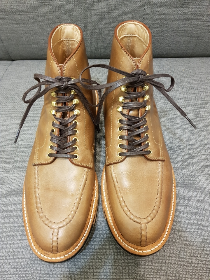 Alden red wing Wolverine 1000 Mile 開箱之我發誓今年不再買靴!!!