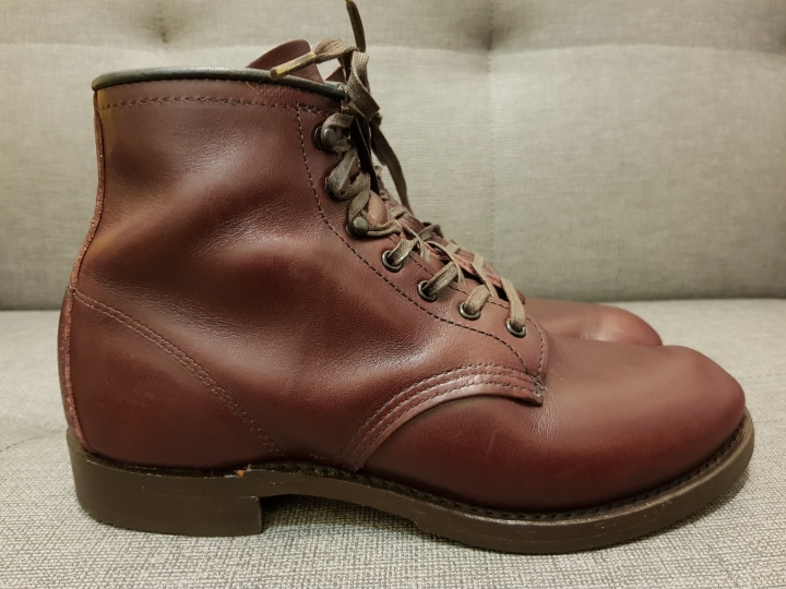 Alden red wing Wolverine 1000 Mile 開箱之我發誓今年不再買靴!!!
