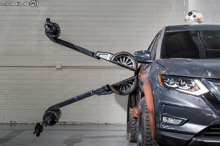 【海外情報】Nissan運用原力大改造,推出「Star Wars:The Last Jedi」特製車