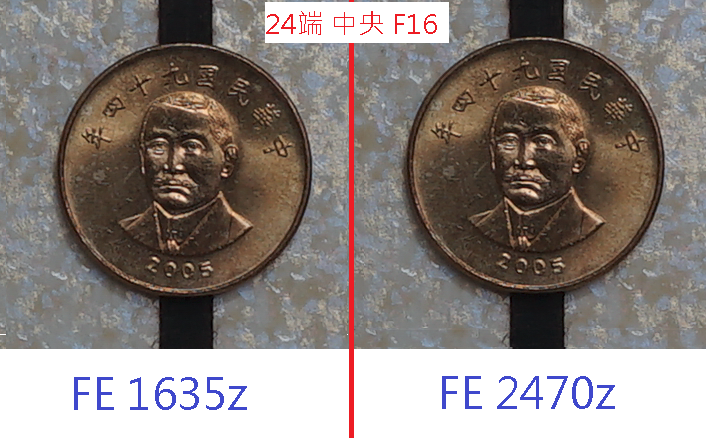 FE1635z VS FE2470z (24 & 35端)