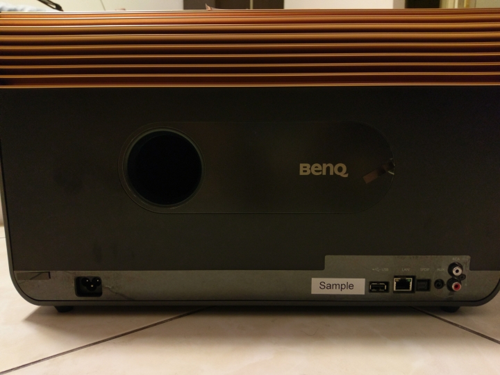 發燒音響-BenQ treVolo A 頂級無線揚聲器系統 試用
