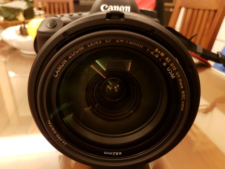 全片幅圓夢 5D Mark IV 開箱