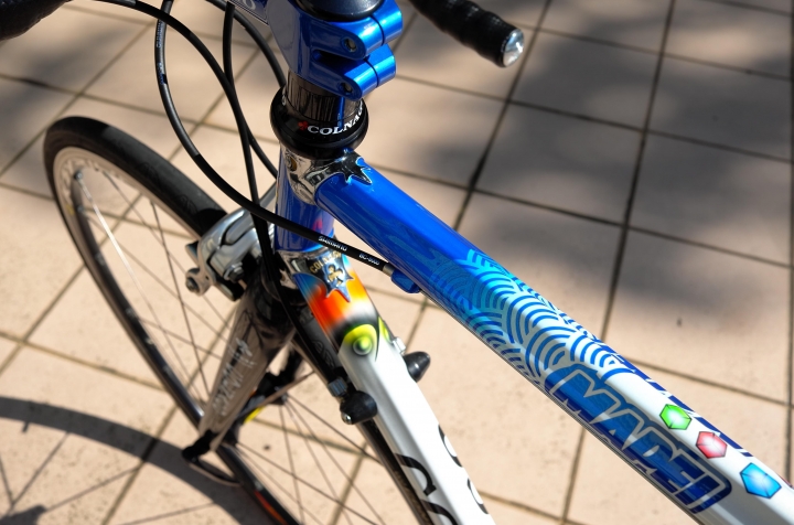 Colnago master 30週年 Mapei 鋼管車