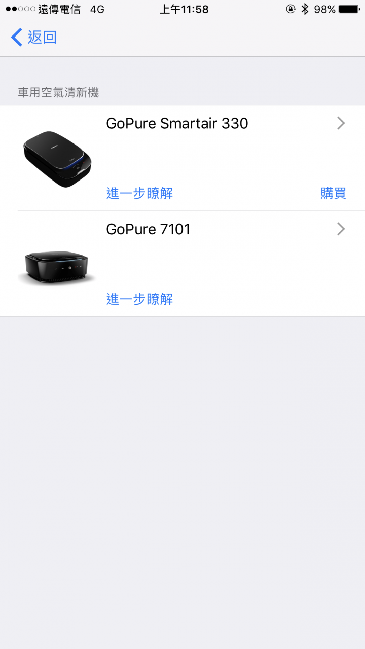 智慧優雅姬PHILIPS GP7101車用藍芽空氣清淨機 試用心得