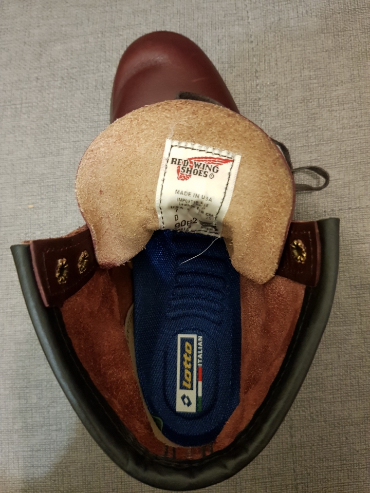 Alden red wing Wolverine 1000 Mile 開箱之我發誓今年不再買靴!!!