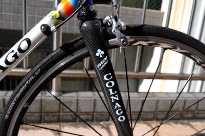 Colnago master 30週年 Mapei 鋼管車