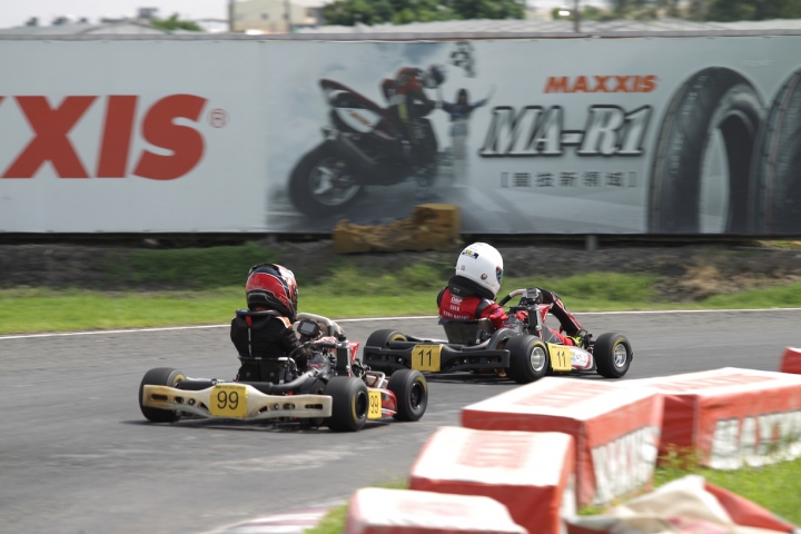 (Go Kart) 包子轉隊前的本季最終兩戰