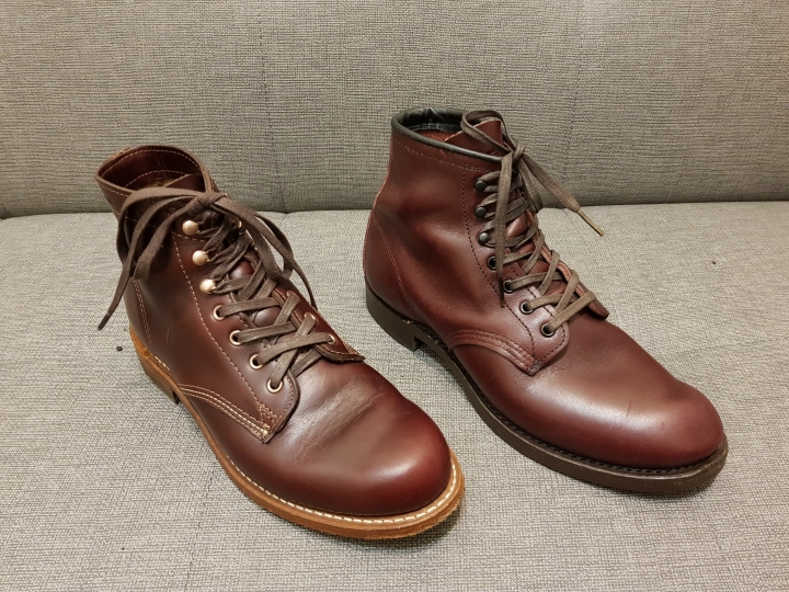 Alden red wing Wolverine 1000 Mile 開箱之我發誓今年不再買靴!!!