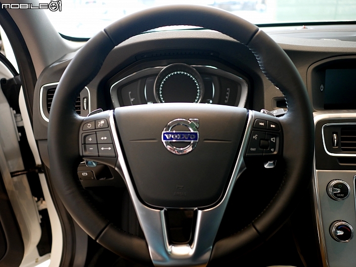 Volvo S60 T4試駕心得 舒適安全 ACC跟車好方便阿