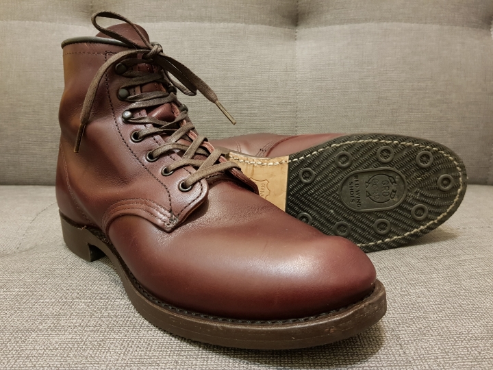 Alden red wing Wolverine 1000 Mile 開箱之我發誓今年不再買靴!!!