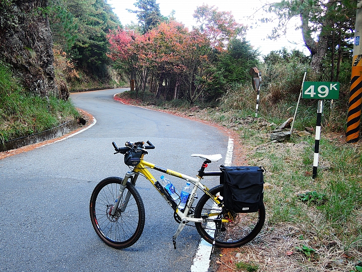 2016 單車環島日誌 Day-6 2016/12/23 台中-大雪山-台中