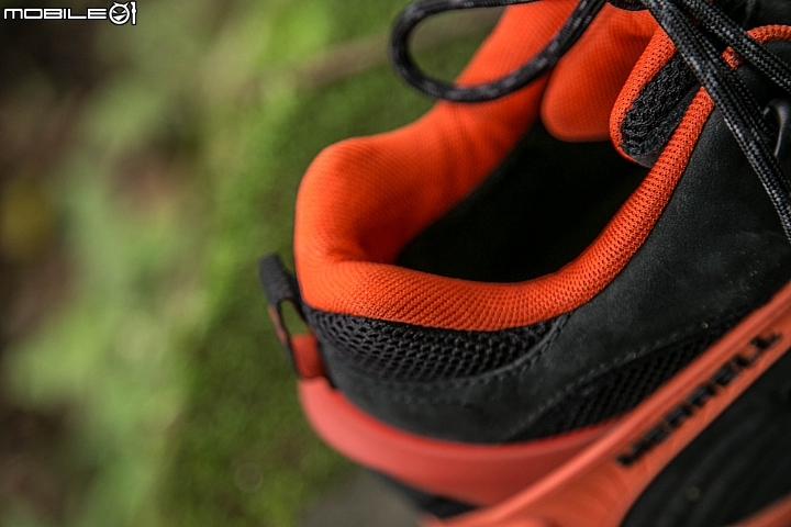 防水耐操的輕旅好夥伴 MERRELL 「CHAMELEON 7 MID GORE-TEX」開箱實測!