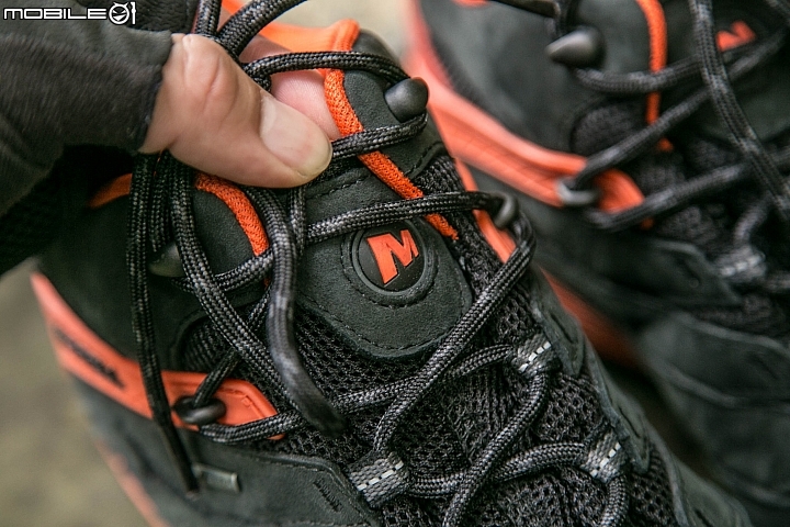 防水耐操的輕旅好夥伴 MERRELL 「CHAMELEON 7 MID GORE-TEX」開箱實測!