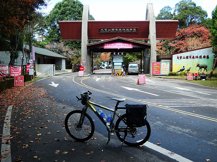 2016 單車環島日誌 Day-6 2016/12/23 台中-大雪山-台中
