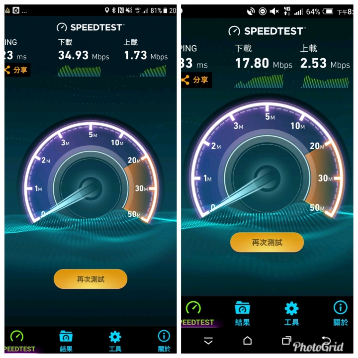 開箱 台星188 vs 台星99 vs 中華699 桃園市開測嘍!