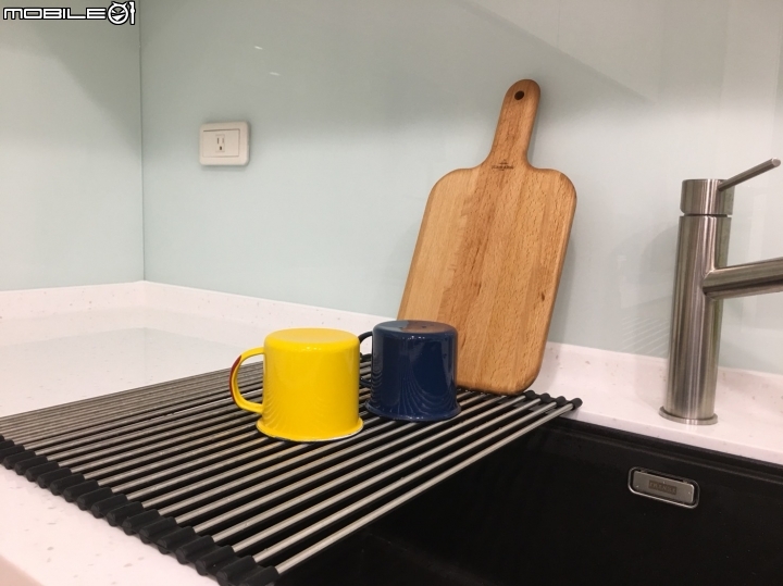 【開箱】瑞士FRANKE淨水器・結晶花崗石水槽