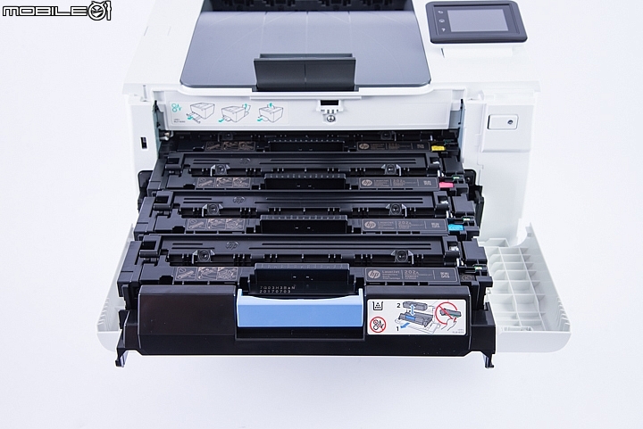 速度品質安全三位一體 HP Color Laser Jet Pro彩色雷射印表機試用