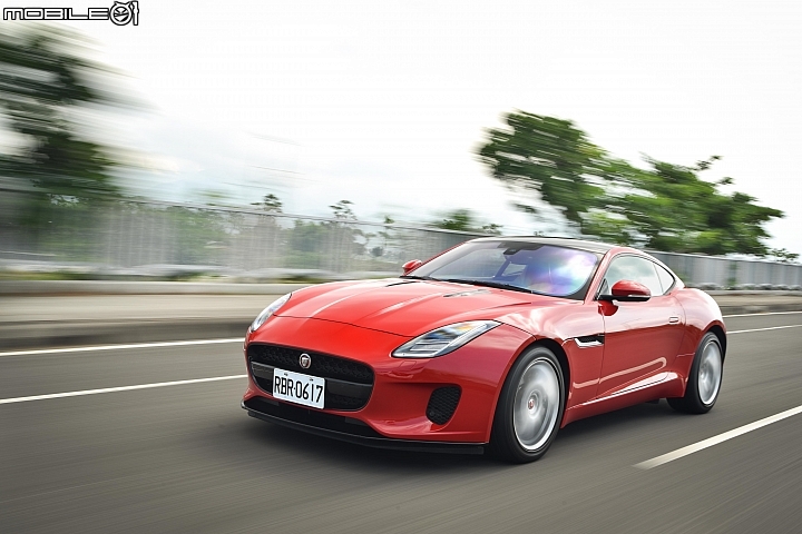 感性與理性的拉扯 Jaguar F-Type Coupe 2018年式試駕！