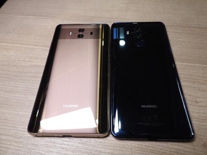 全球首款AI晶片HUAWEI Mate10/Mate10 Pro 體驗心得