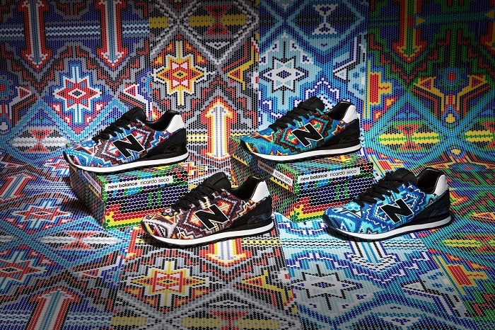 冬天就要穿帥鞋 New Balance 574 X Ricardo Seco珠繡藝術鞋開售