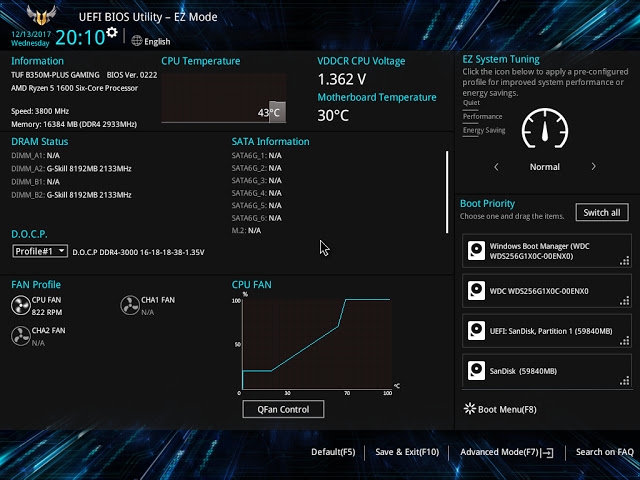ASUS TUF B350M-PLUS GAMING 軍規主機板 UNIKO開箱測試