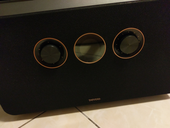 發燒音響-BenQ treVolo A 頂級無線揚聲器系統 試用