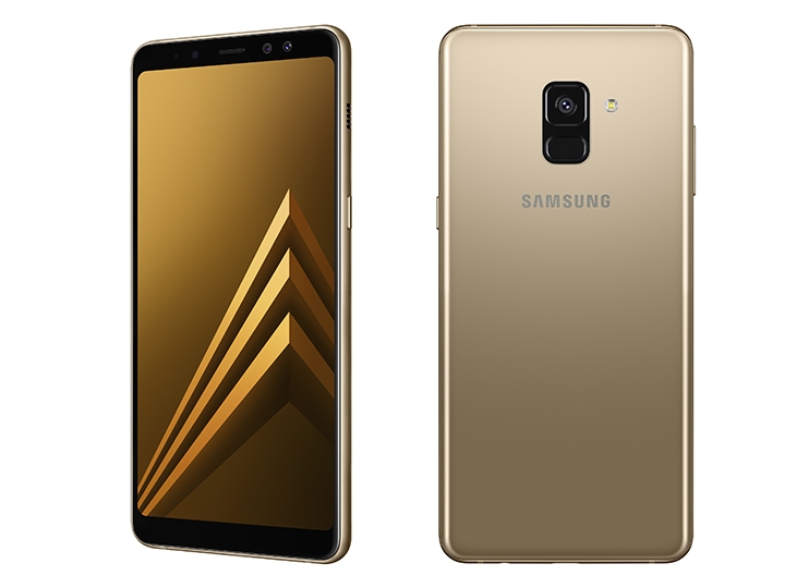 三星正式公佈Galaxy A8及A8+ 主打無邊際螢幕+前雙鏡頭