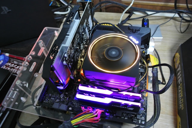 ASUS TUF B350M-PLUS GAMING 軍規主機板 UNIKO開箱測試