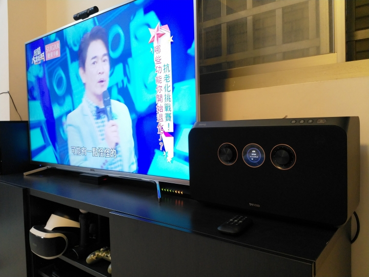 發燒音響-BenQ treVolo A 頂級無線揚聲器系統 試用